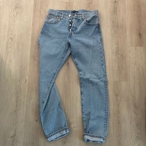 Levi’s Made & Crafted 501s